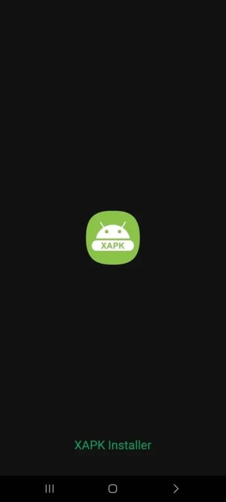 برنامج تثبيت ملفات XAPK