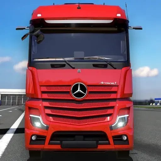 ‏Truck Simulator Ultimate مهكرة