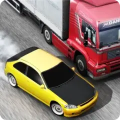 Traffic Racer مهكرة